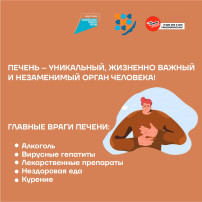 Неделя профилактики заболеваний печени Неделя профилактики заболеваний печени.